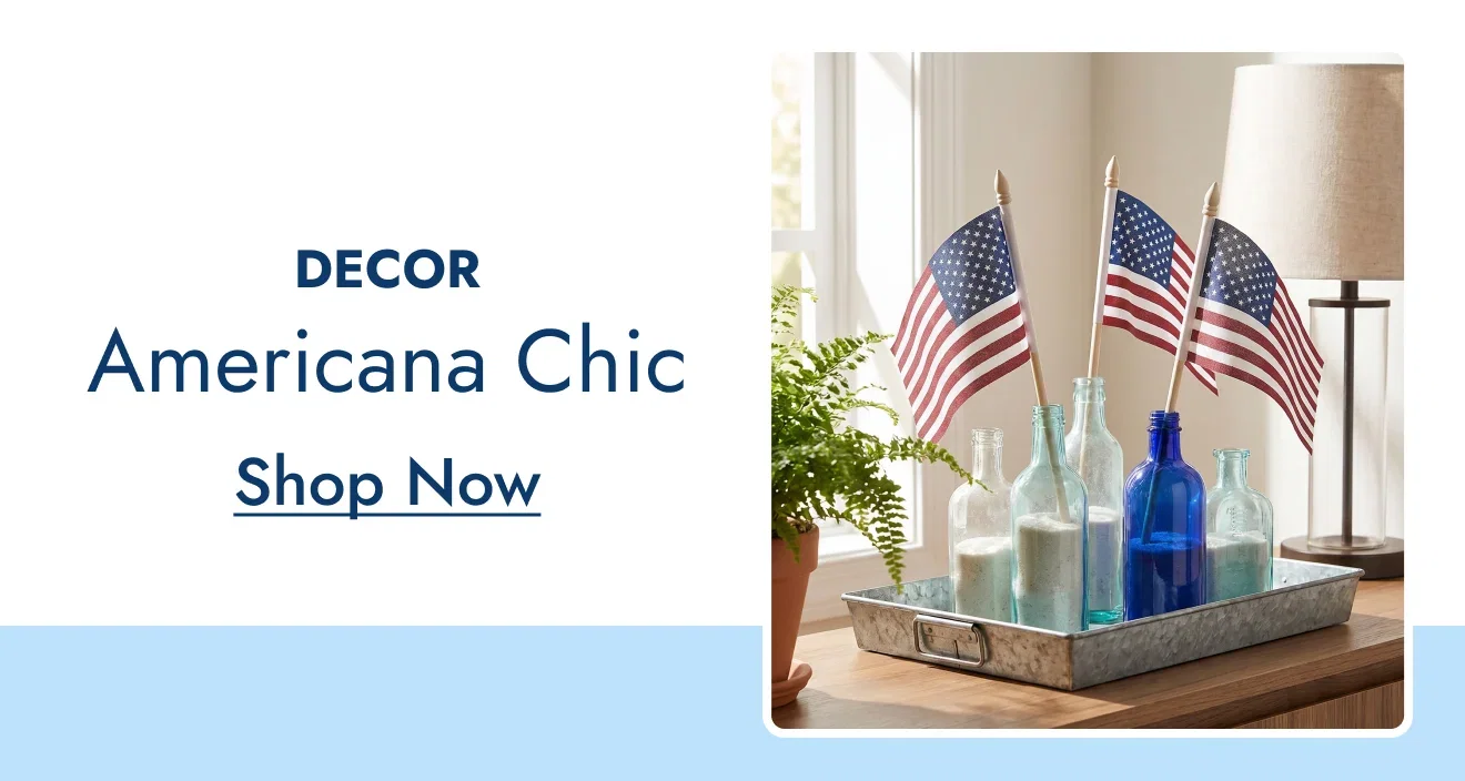 Shop Americana Chic Decor