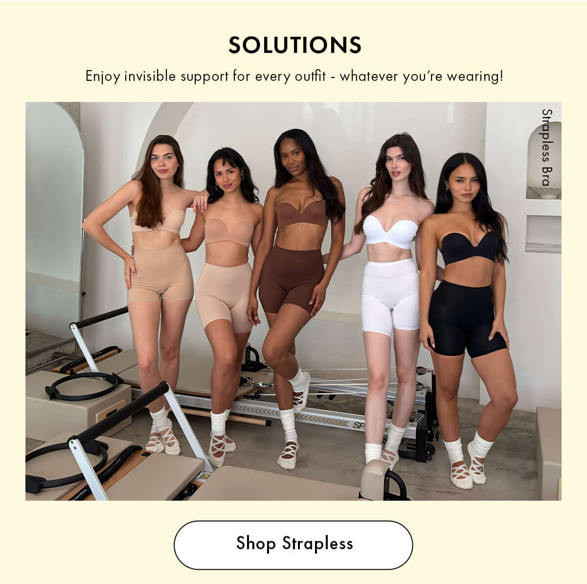 Shop Strapless