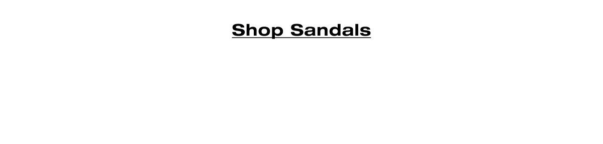 Shop Sandals