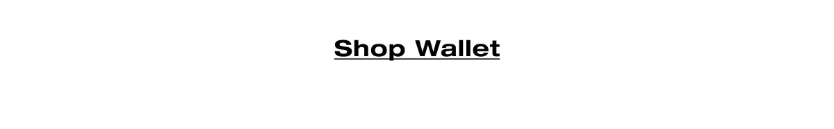 Shop Wallet