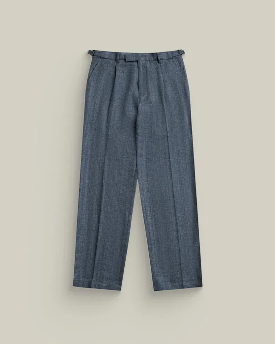 Ford Wool Linen Silk Trousers