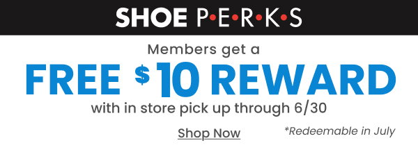 Shoe Perks Free $10 Reward