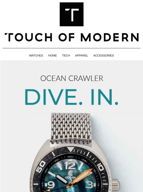 A New Take On The Dive Watch