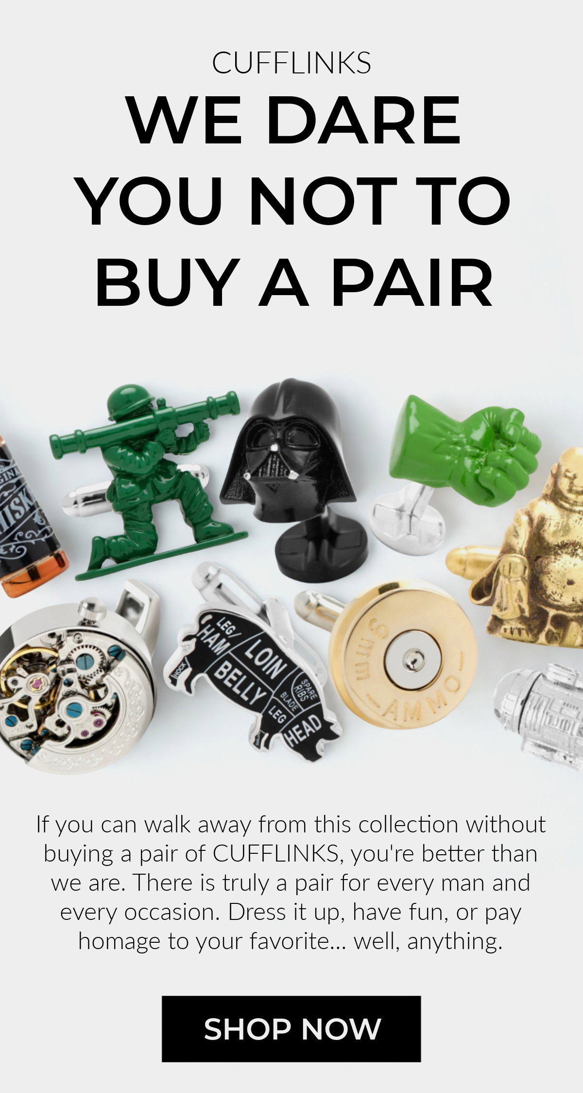 CUFFLINKS Collection