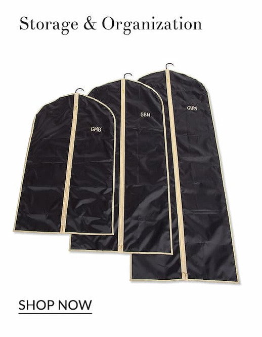 Hanging garment bags