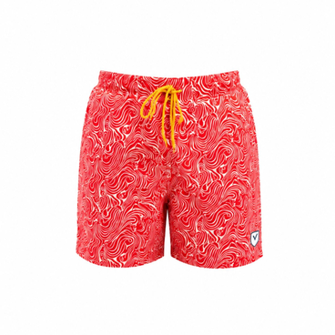 Cherry Swim Trunks
