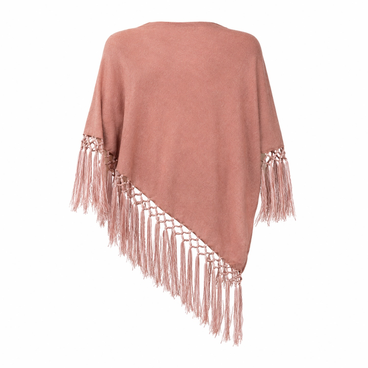 Pure Linen Poncho 
