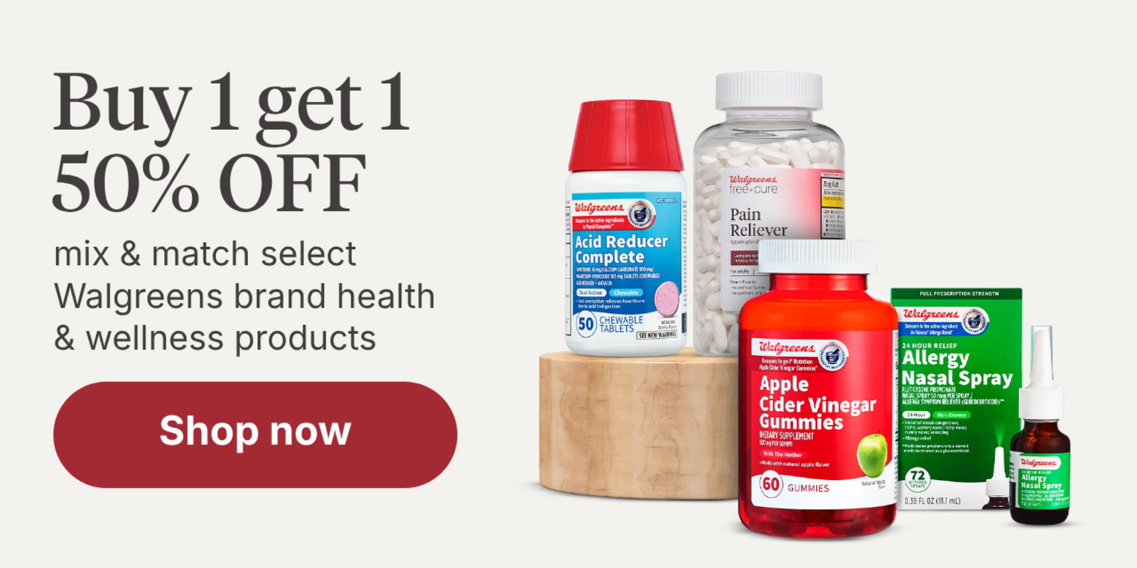 50% OFF