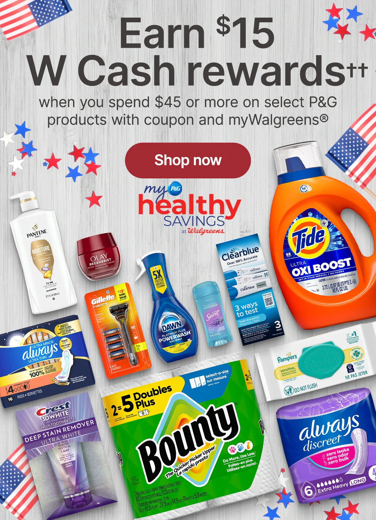 Earn $15