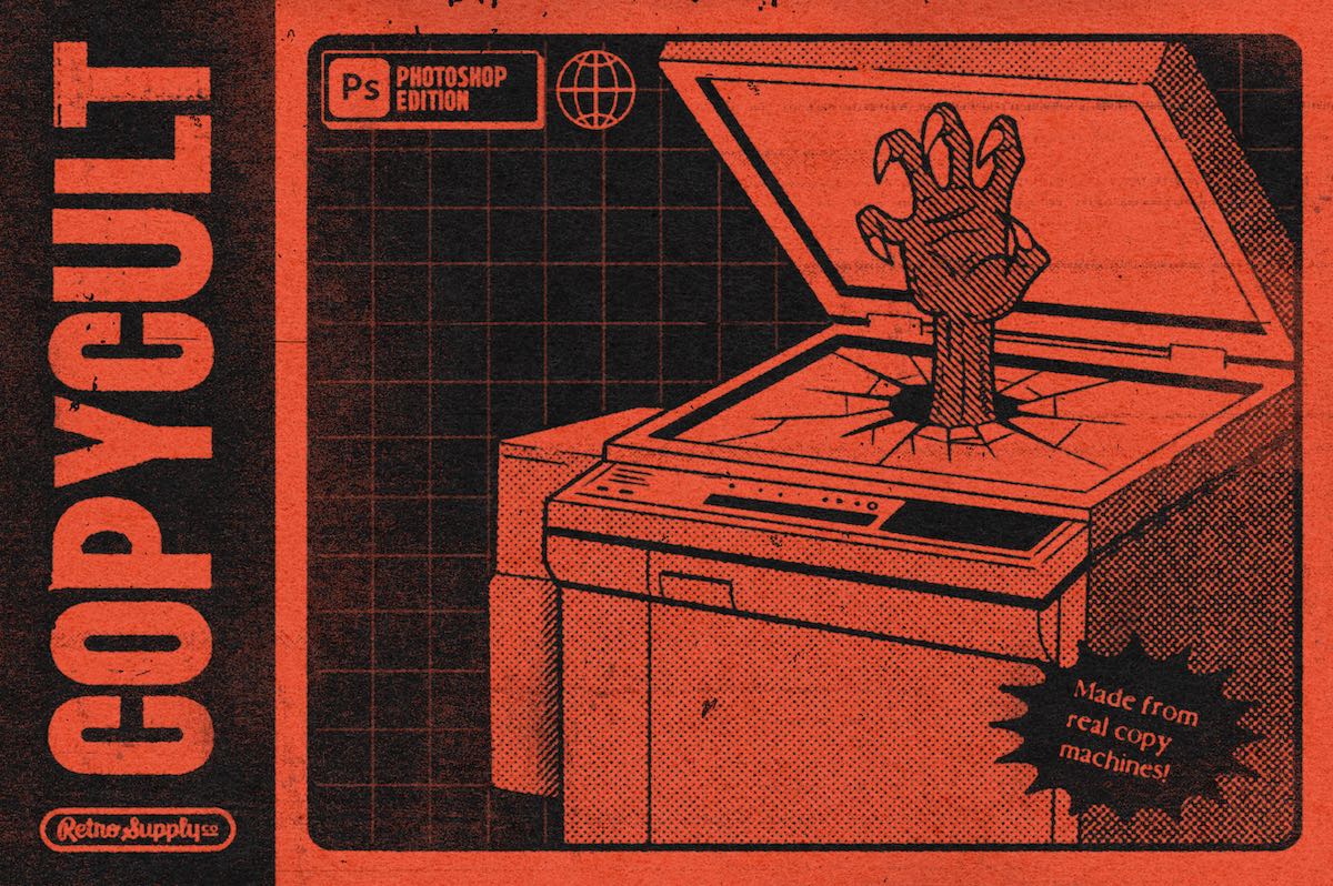 Image of CopyCult Photocopy Kit