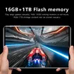 Android 12 Tablet 10.1 Inch 6GB RAM 1TB Expandable IPS HD Screen Bluetooth Dual Camera WiFi White Edition