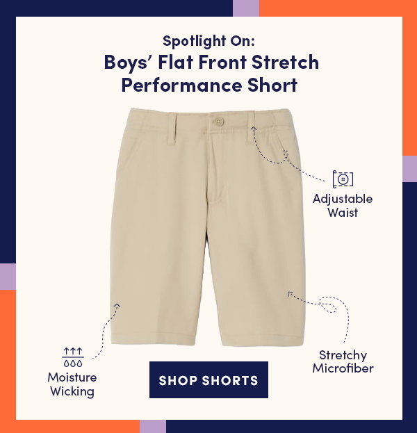 20% off shorts