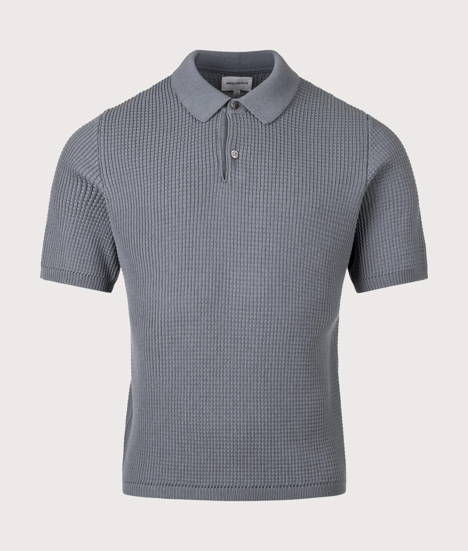 Anholt Cotton Crepe Polo Shirt