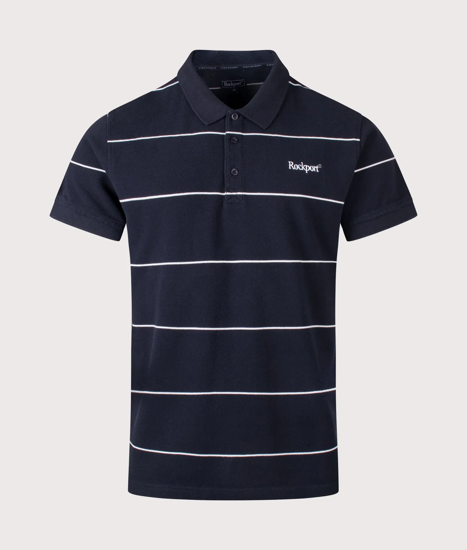 Relaxed Fit Katz Stripe Polo Shirt