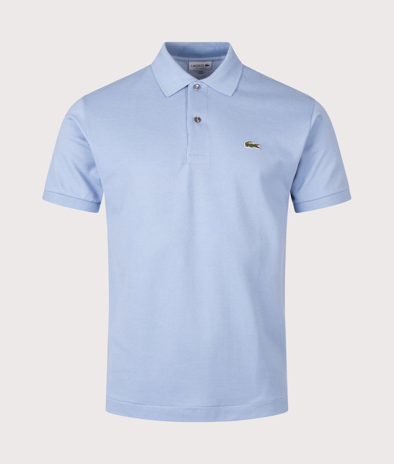 Classic Fit L1212 Croc Logo Polo Shirt
