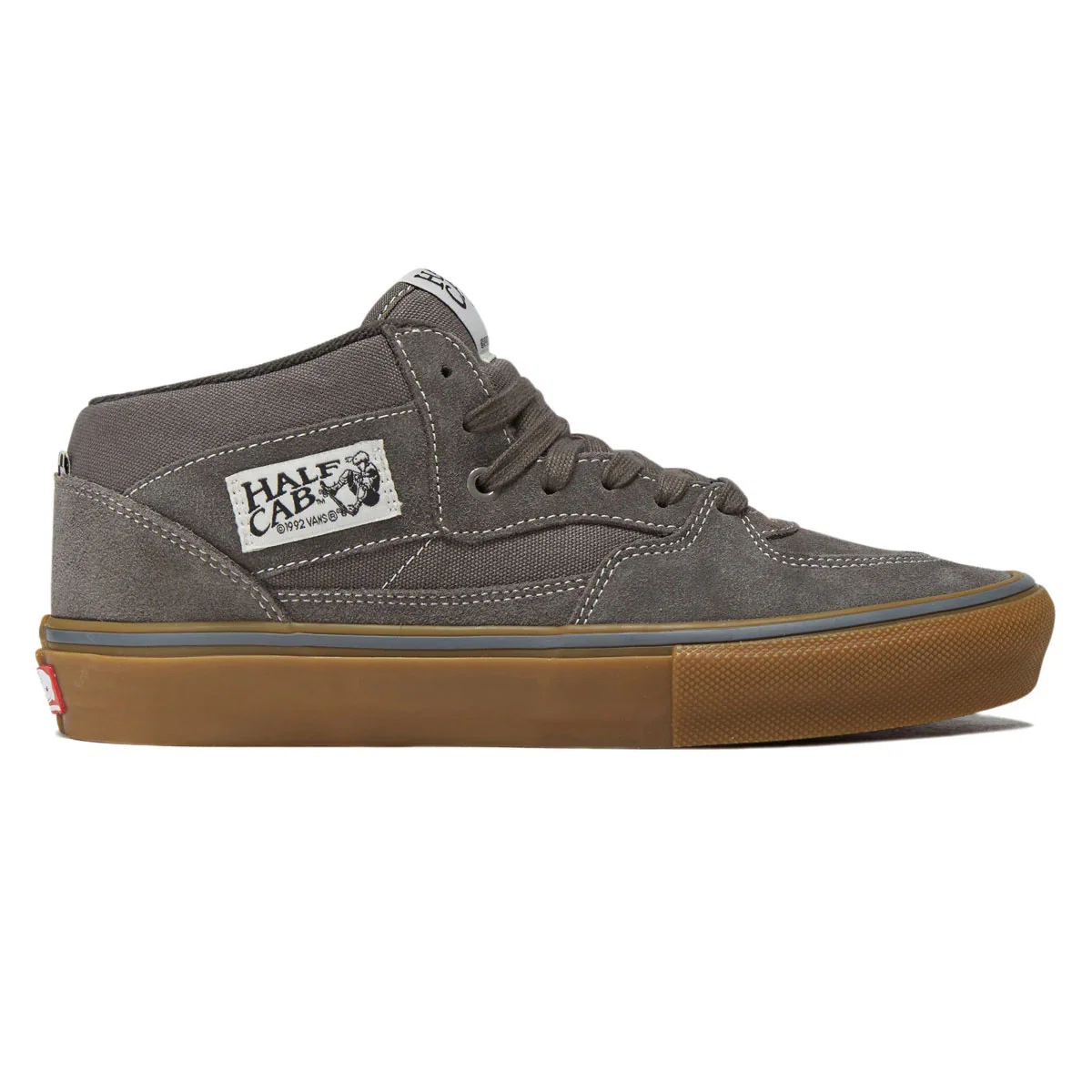 Image of Vans Skate Half Cab Shoes - Walnut/Gum
