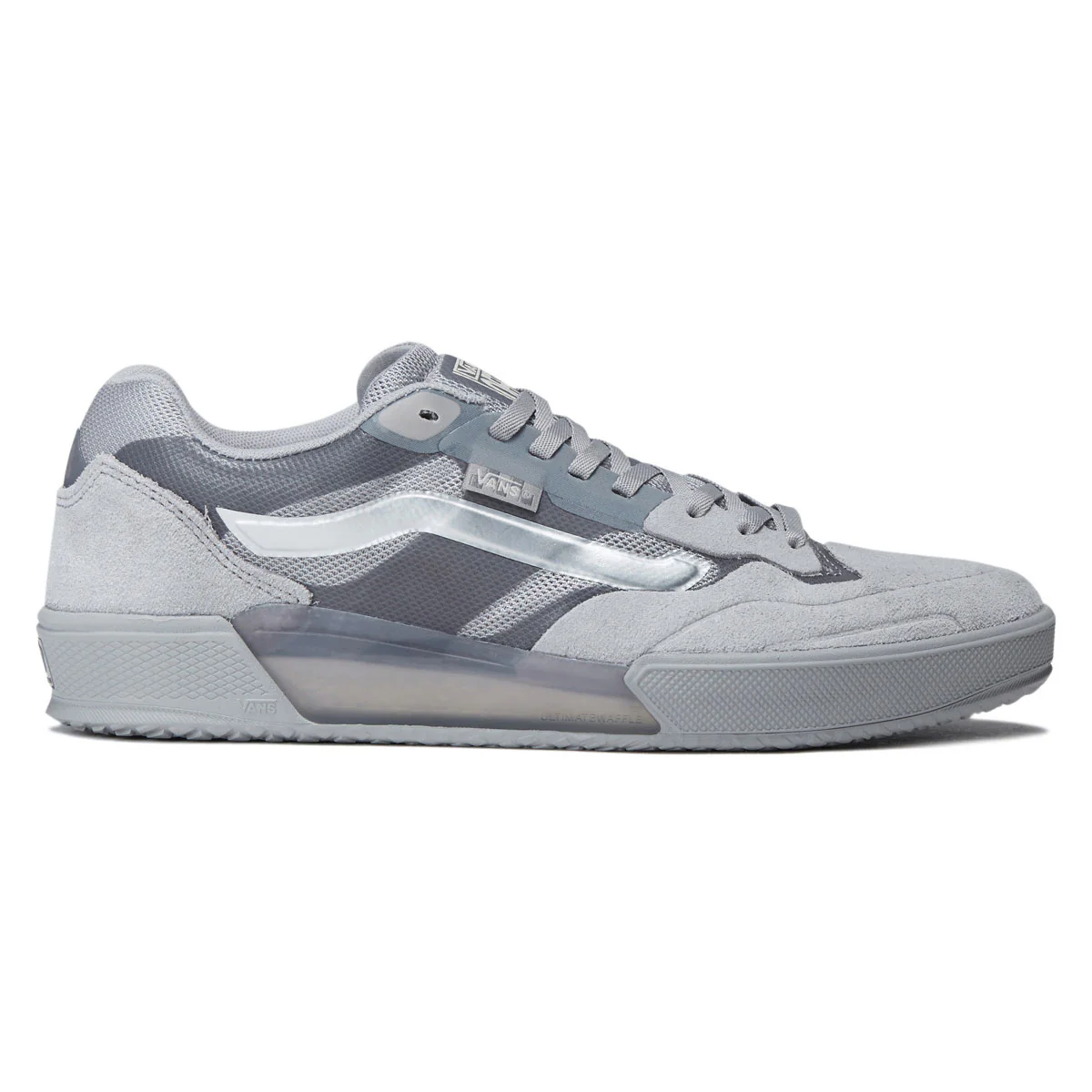 Image of Vans AVE 2.0 Shoes - Silver Gray