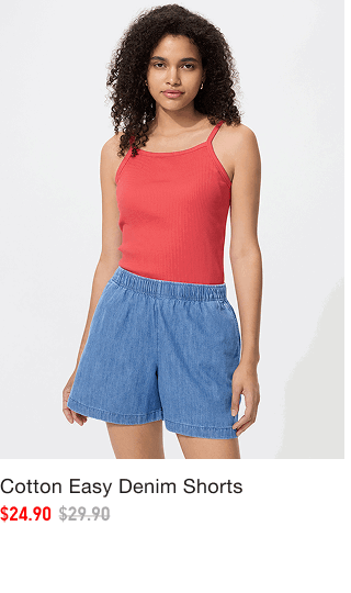 product9women0cotton0easy0denim0shorts