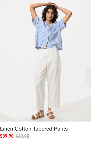 product3women0linen0cotton0tapered0pants