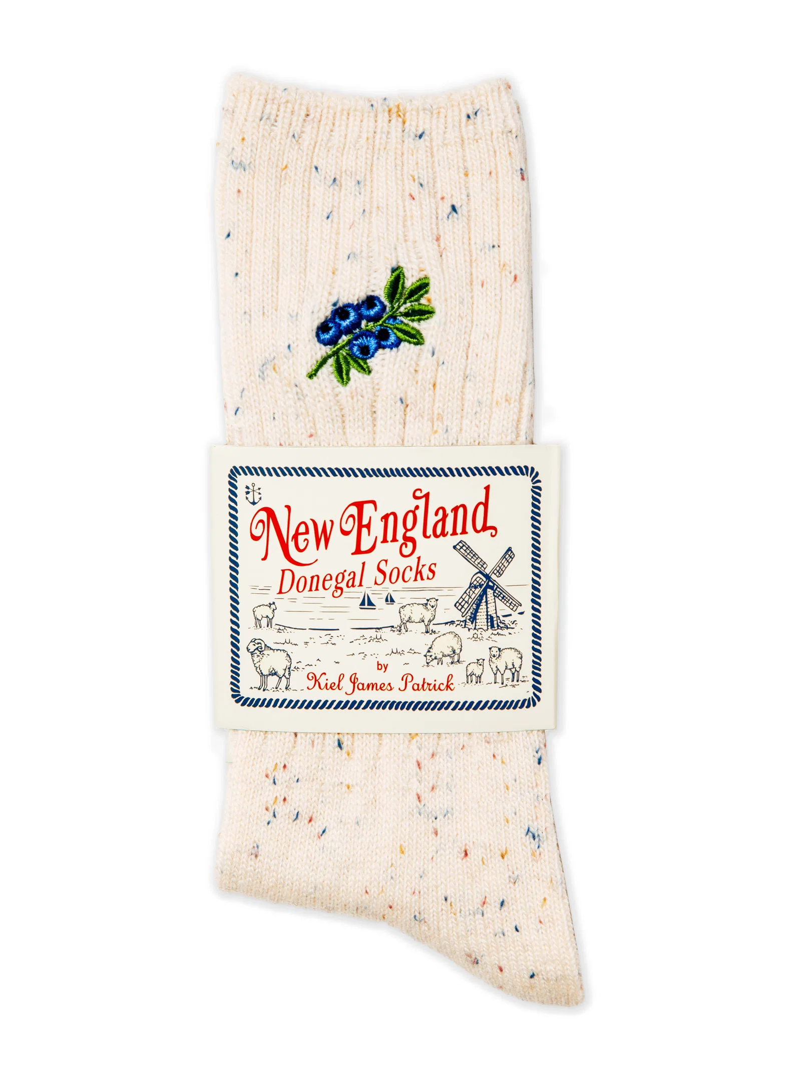 Image of Blueberry Donegal Socks