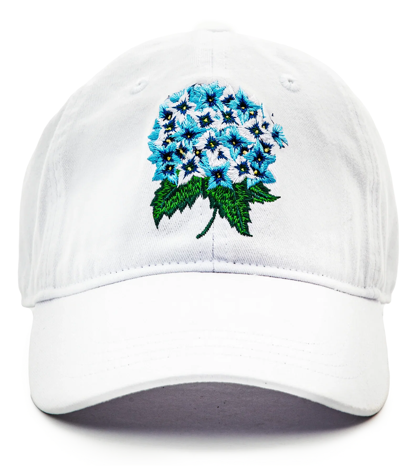 Image of Hydrangea Bloom Hat in White