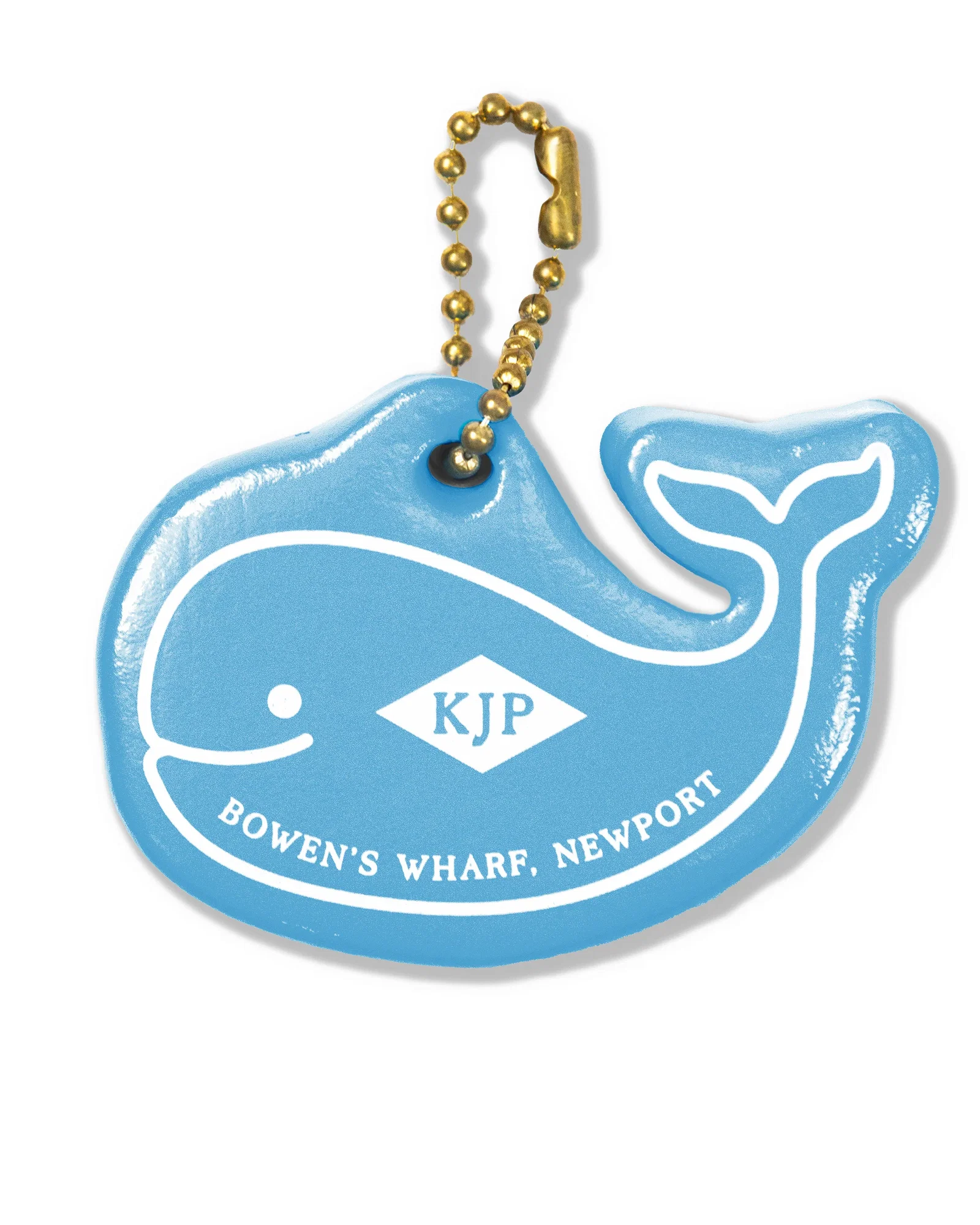 Image of Whale Floating Keychain