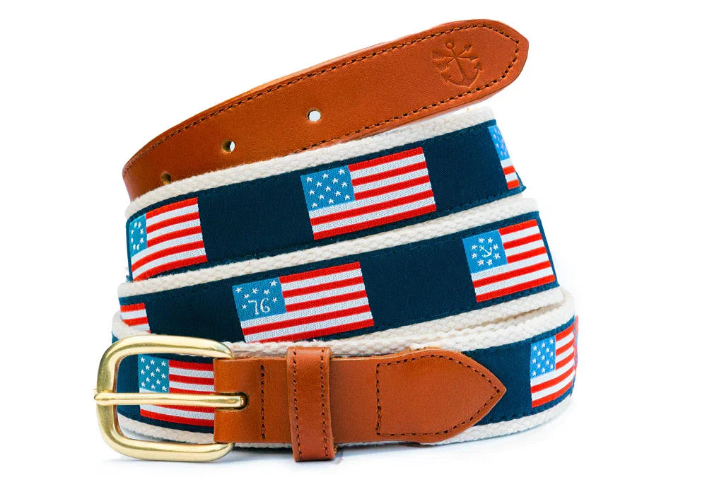 Image of Old Glory Ribbon Belt