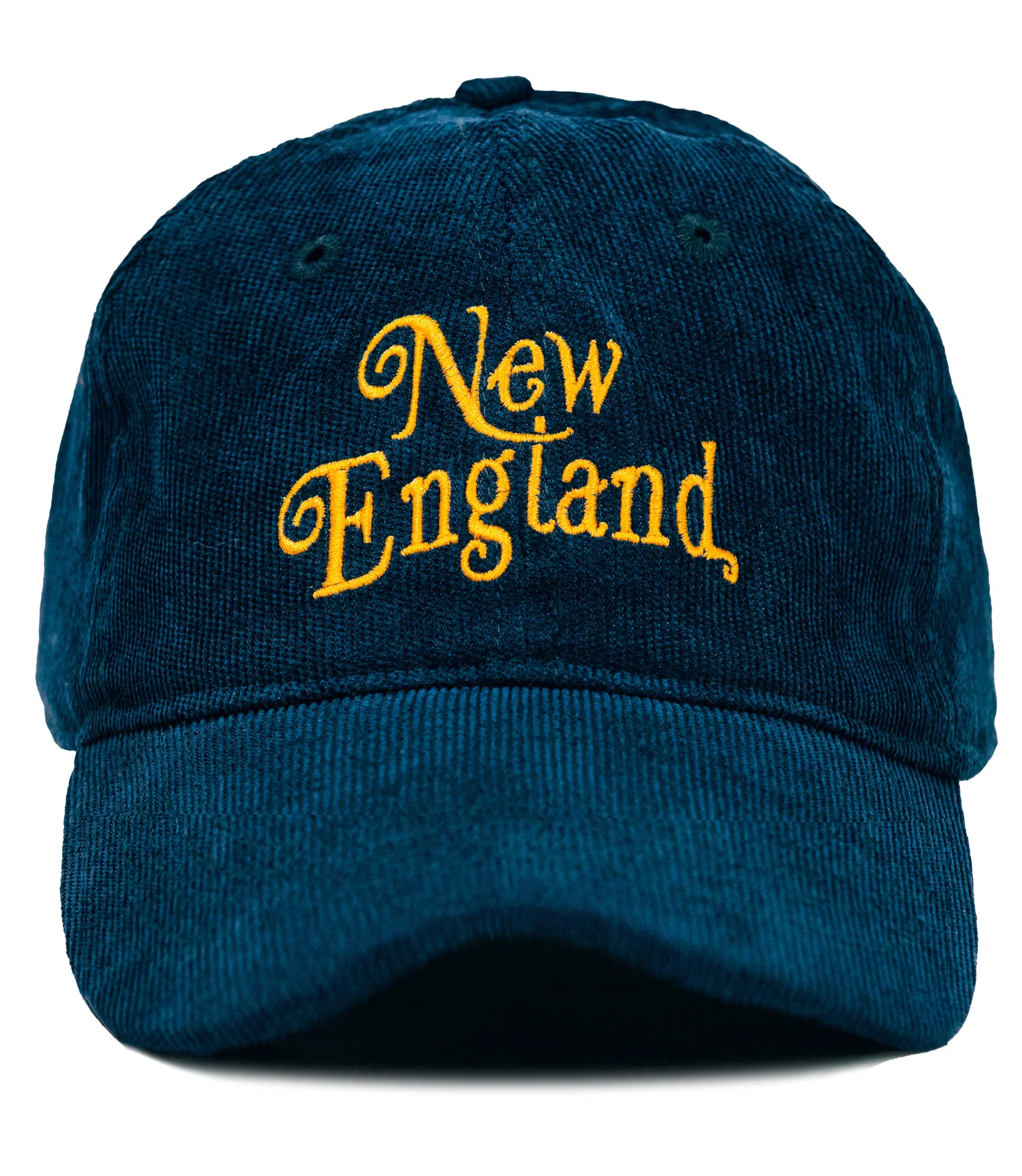 Image of New England Classic Corduroy Hat in Navy