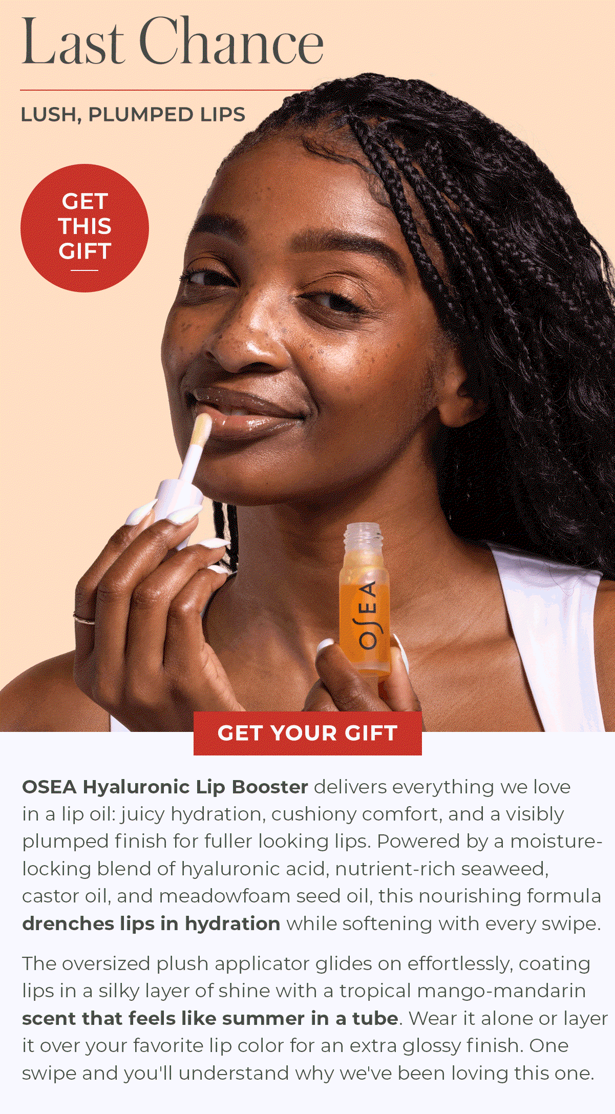 Last Chance | Lush, Plumped Lips — Get This Gift