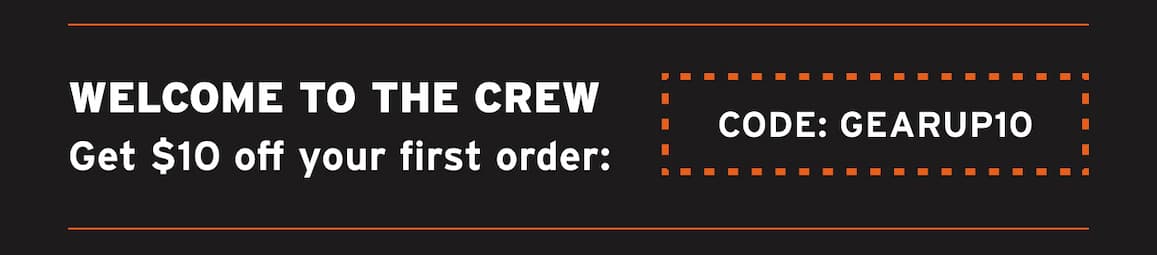 Get $10 off your first order