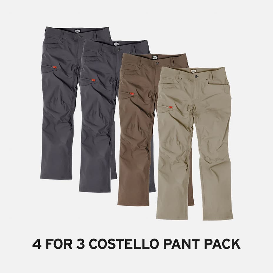 Costello Pant Pack