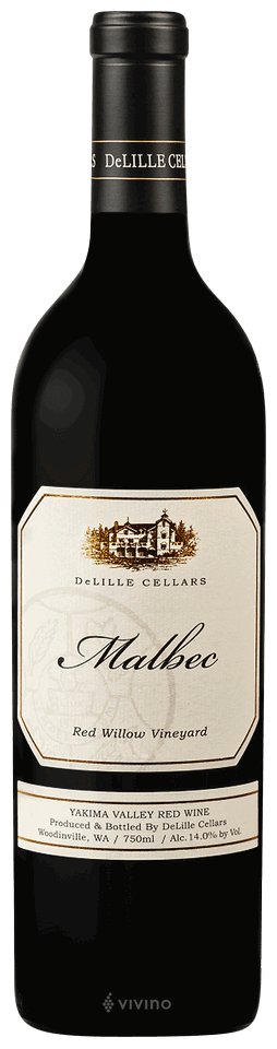 DeLille Cellars Red Willow Malbec 2022