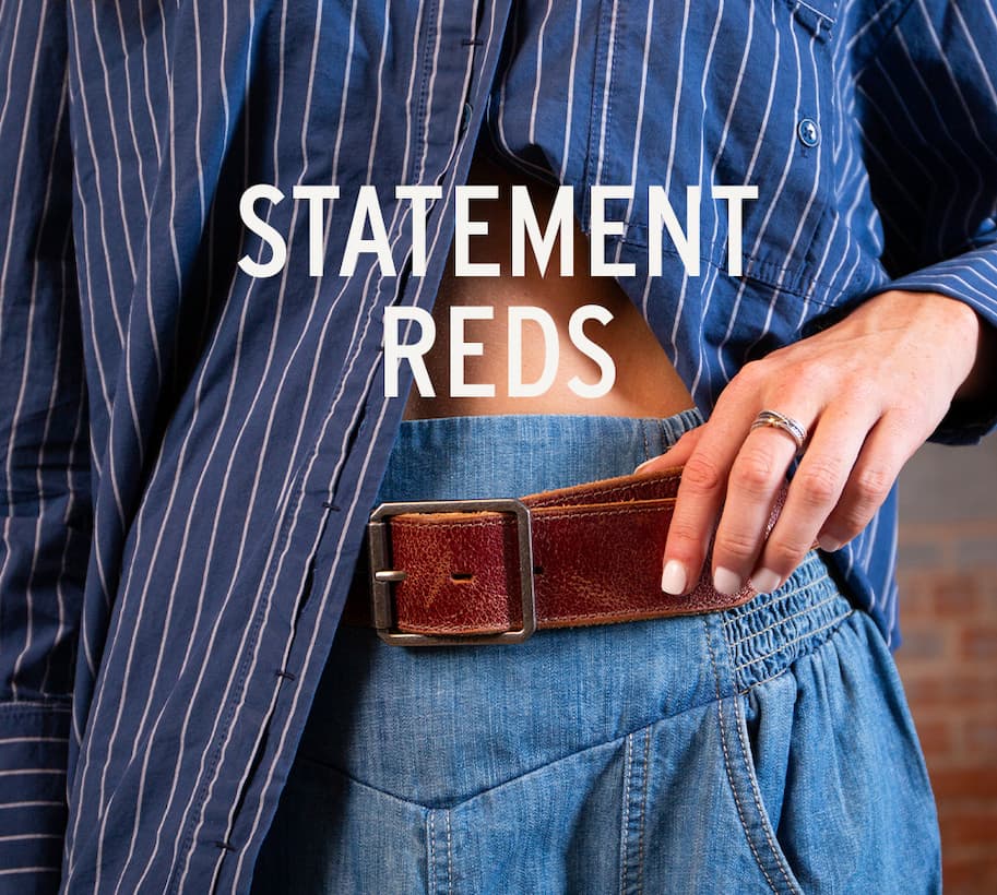 Shades of red
