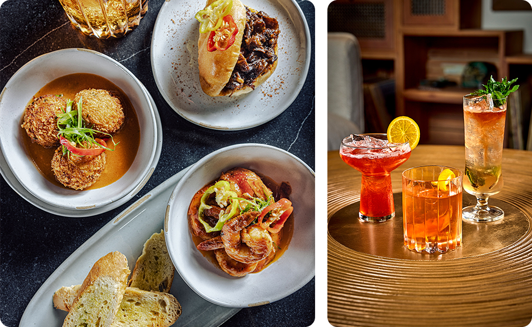 A culinary journey 