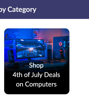 Shop 4th of July Deals on Computers