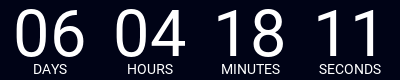 July 4th Sale Timer
