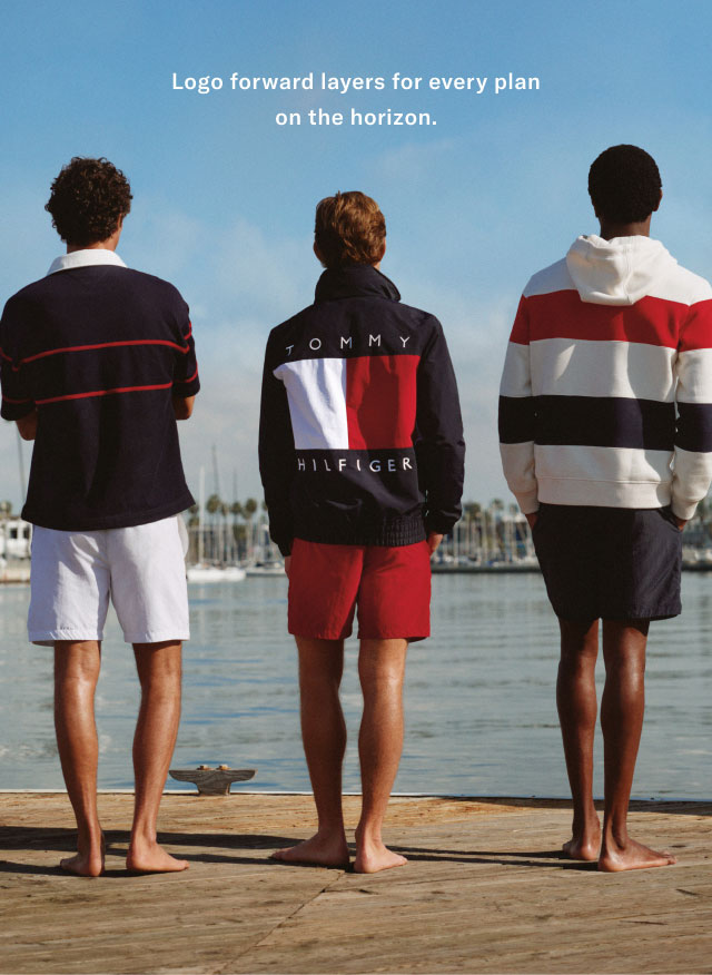                                           Logo forward layers for every plan on the horizon.