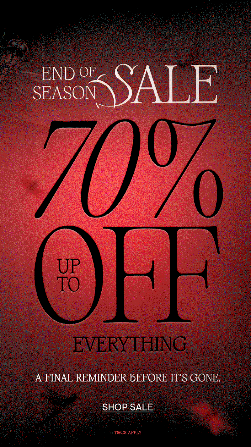 Shop Sale