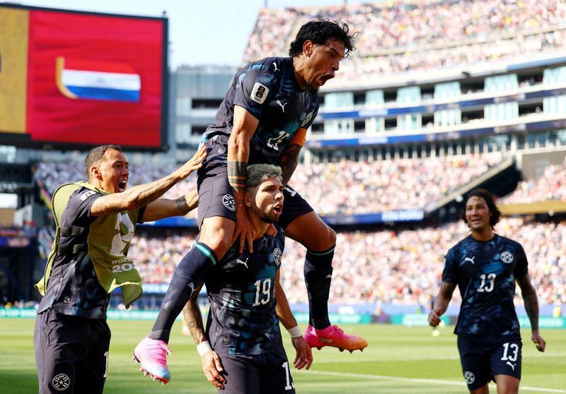 Soccer-Paraguay knock Germany out of World Cup on penalties in major upset