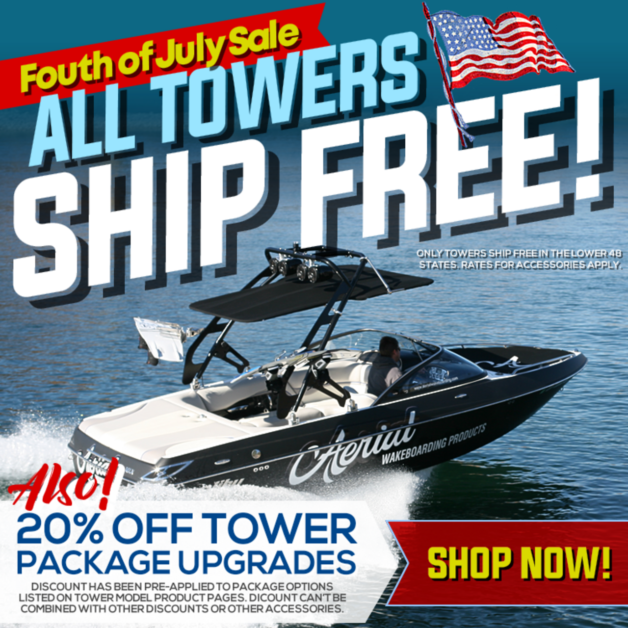 Shop All Towers