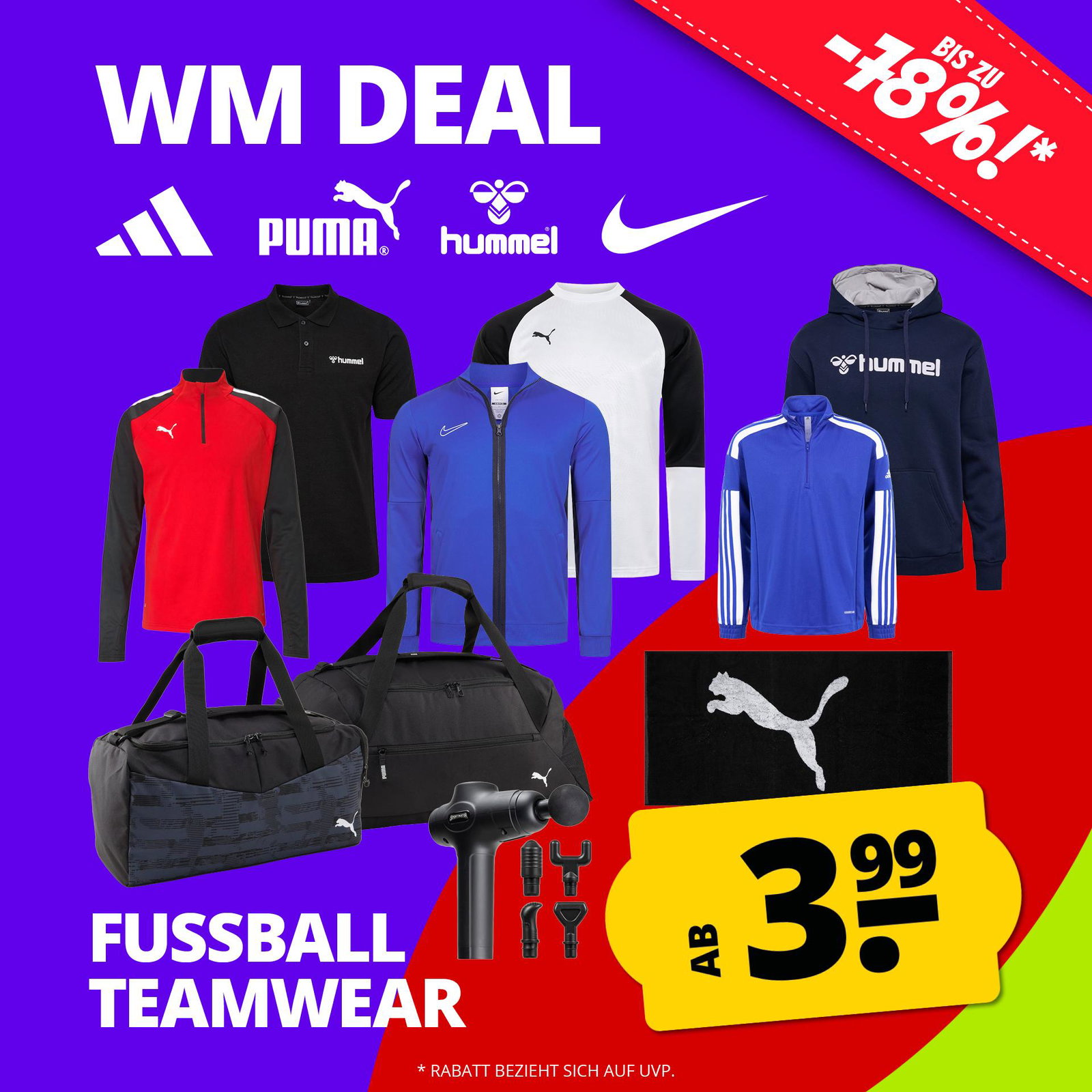 Teamwear – Fussball als Mannschaft erleben