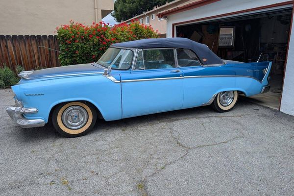 1956 Dodge Custom Royal Convertible Factory Hemi