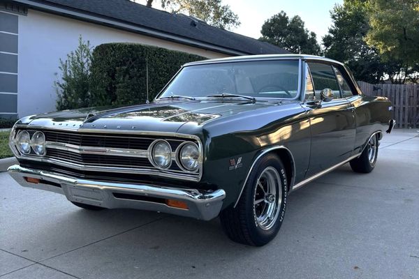 1965 Chevrolet Malibu Coupe w/Approx 500HP