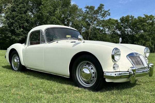 1961 MG MGA 1600 Coupe Rare 1 of 101 Produced Nut & Bolt Restoration