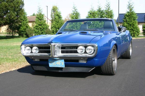 Restored 1967 Pontiac Firebird Convertible with Freshly Built Engine