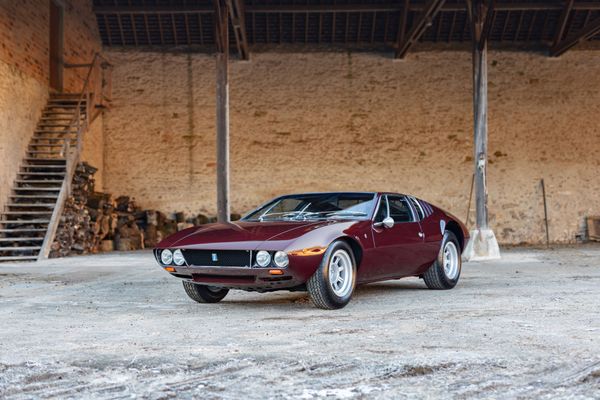 1970 De Tomaso Mangusta European-Spec Concours Restoration & 431 HP V8