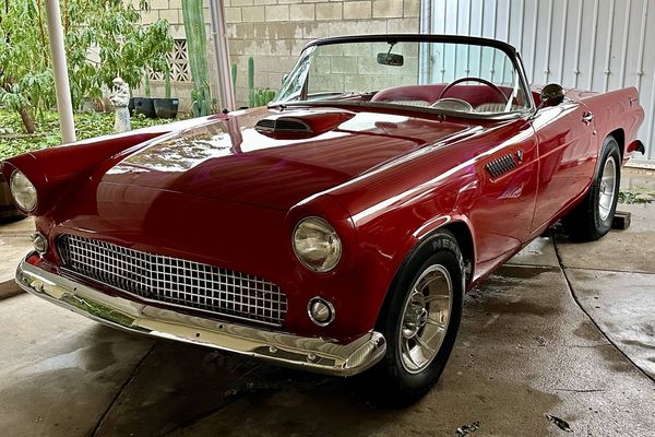 Fully Restored 1955 Ford Thunderbird Convertible