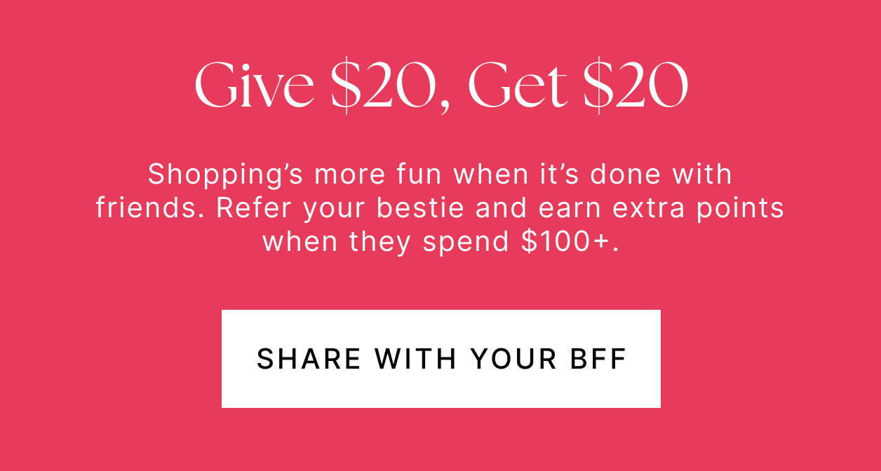 Give $20, Get $20