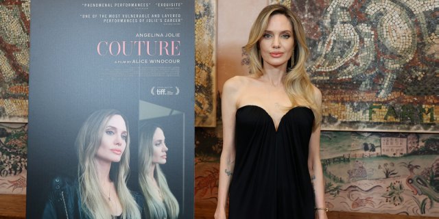 Angelina Jolie, portée par ses filles :