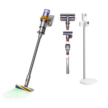 Dyson V15 Detect Complete Cordless Vacuum with Floor Dok